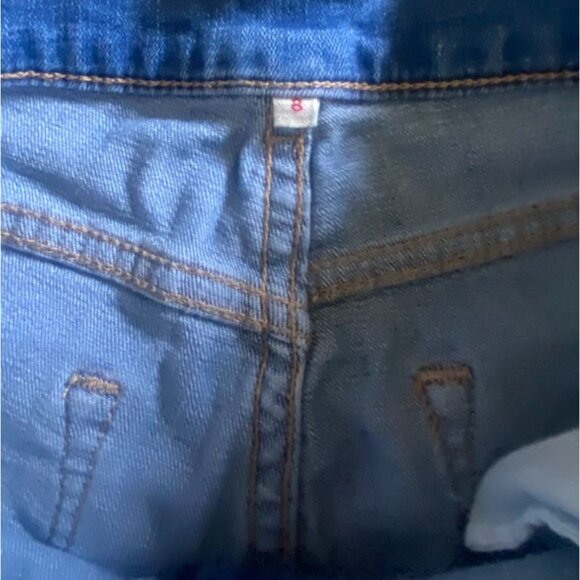 Levi's Womens Medium Wash Denim Jeans-Blue-Size 8-GUC - Picture 4 of 7